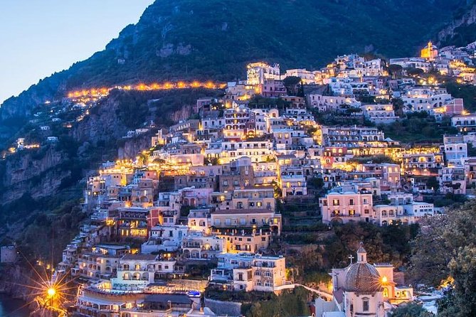 Shore Excursion Sorrento Positano Pompei - What a private driver and included parking fees really change