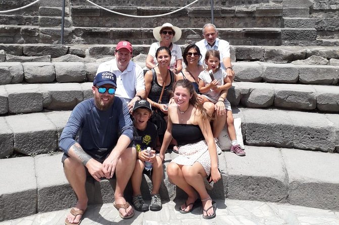 Shore Excursion Tour for Kids from Naples Port to Pompeii and Vesuvius - The kid-friendly factor: pacing, stories, and keeping energy in check