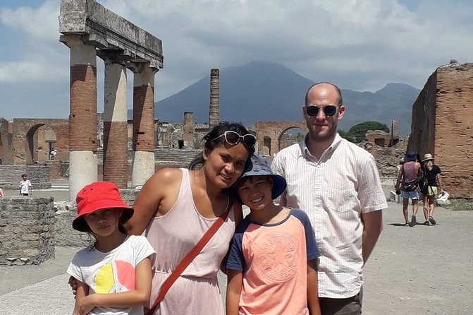 Shore Excursion Tour for Kids from Naples Port to Pompeii and Vesuvius - Best for families (and who should consider passing)