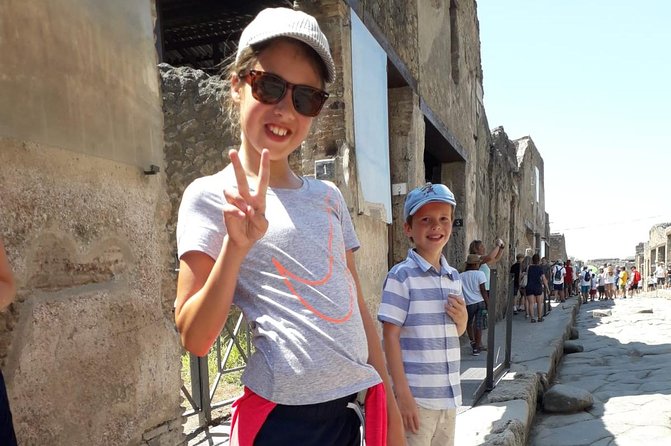 Shore Excursion Tour for Kids from Naples Port to Pompeii and Vesuvius - Smart tips to make your day smoother
