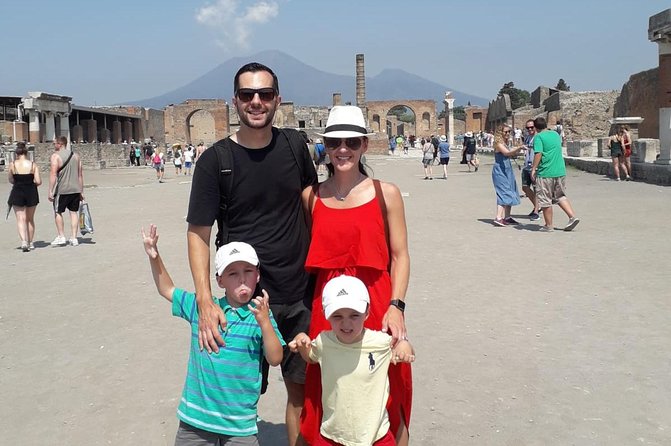 Shore Excursion Tour for Kids from Naples to Pompeii and Amalfi Coast - Value check: why $566.89 per person can be worth it