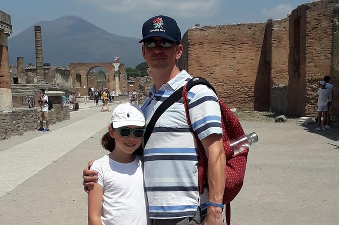 Shore Excursion Tour for Kids from Naples to Pompeii and Amalfi Coast - Port pickup in Naples: fewer hassles, more vacation
