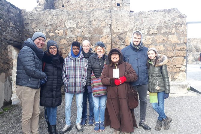 Shore tour of Pompeii, Vesuvius and Herculaneum. - Vesuvius National Park: Crater Ride Time and Gulf Views