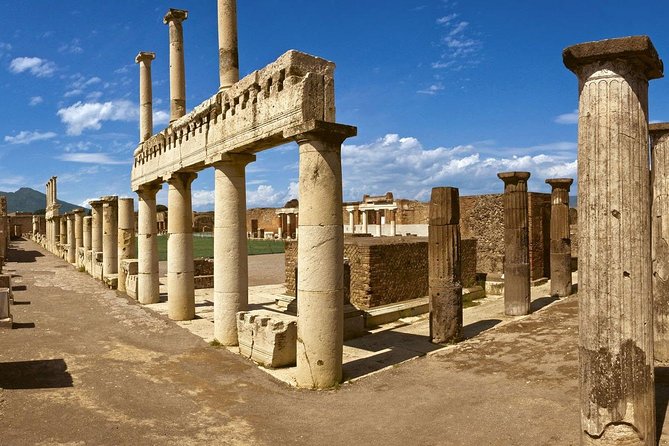 Shore tour of Pompeii, Vesuvius and Herculaneum. - Optional Vesuvius Wine Cellars Lunch: Worth It for a Real Break