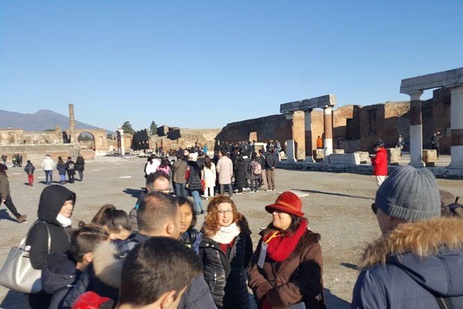 Shore tour of Pompeii, Vesuvius and Herculaneum. - Local Drivers and Customization: Where the Day Feels Personal
