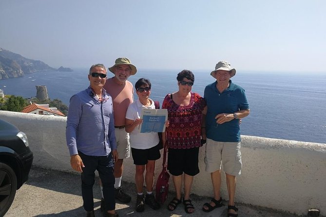 Shore tour of Ravello, Amalfi, Emerald Cave. - Naples pickup and a calmer start than DIY