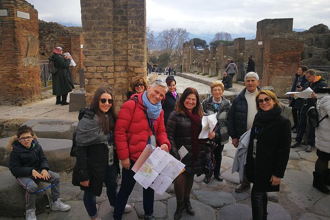 Shore Tour Pompeii Excavations 2-hour visit - Entering Pompeii without the ticket included