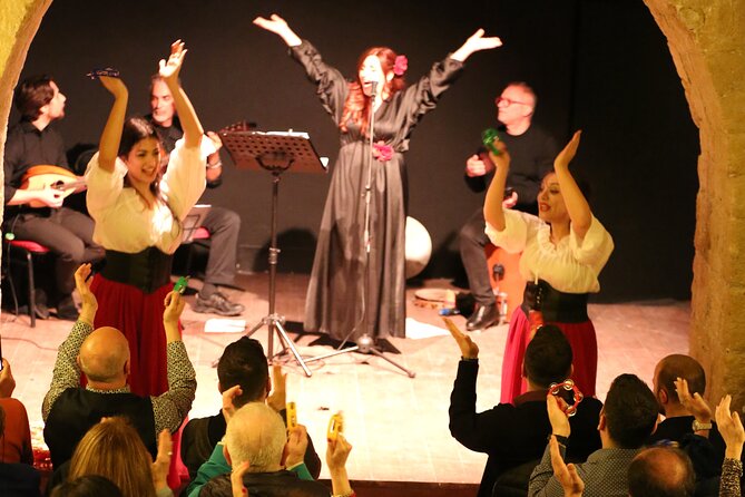 Show Songs Music and Neapolitan Dances with Tasting - Price and value: what $31.15 buys you in real life