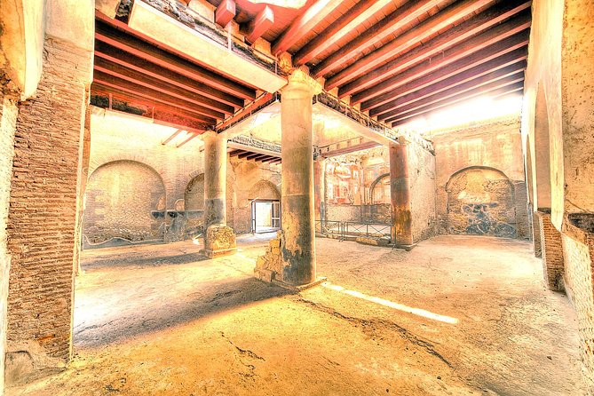 Skip-the-line Ancient Herculaneum Highlights Exclusive Tour with Private Guide - Herculaneum in 2 hours: why this site grabs you fast