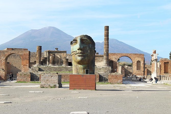 Skip-the-Line Exclusive Private Ancient Pompeii & Vesuvius Volcano Full Day Tour - The quick-hit Pompeii stops: Foro, Teatro Grande, and what each is for
