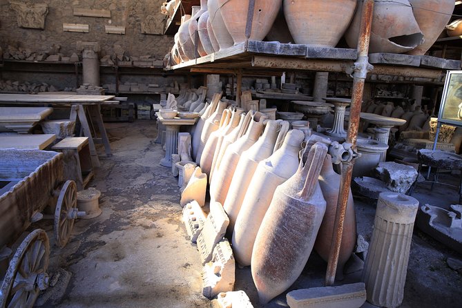 Skip-the-Line Exclusive Private Ancient Pompeii & Vesuvius Volcano Full Day Tour - Vesuvius National Park and the crater-area views