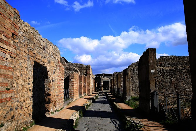 Skip the Line Guided Tour of Pompeii led by an Archaeologist - Stabian Baths and the Lupanar: Timing, Sensitivity, and Foot Comfort
