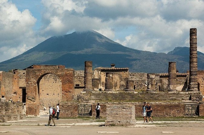 Skip the Line Pompeii Guided Tour from Naples - When restoration changes the plan