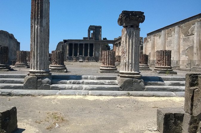 Skip the Line Pompeii Guided Tour from Naples - Tickets are nominative: the identity check you can’t ignore