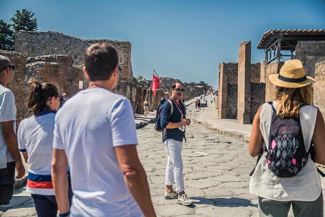 Skip-the-Line Pompeii & Mt. Vesuvius Day Trip from Naples - Pompeii’s Forum, Baths, and Big Public Buildings: What You’ll See