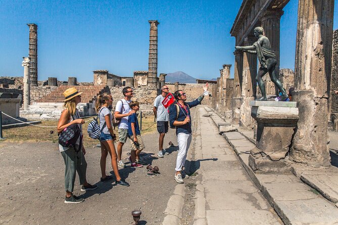 Skip-the-Line Pompeii & Mt. Vesuvius Day Trip from Naples - The Lupanar Question: Erotic Art and Why You Might Miss It