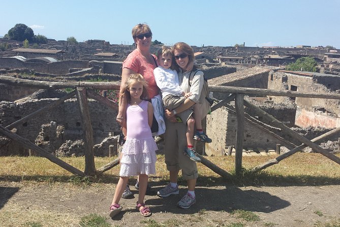 Skip the Line Pompeii Tour For Kids and Families w Special Guide - How the guide keeps kids engaged (without turning it into nonsense)