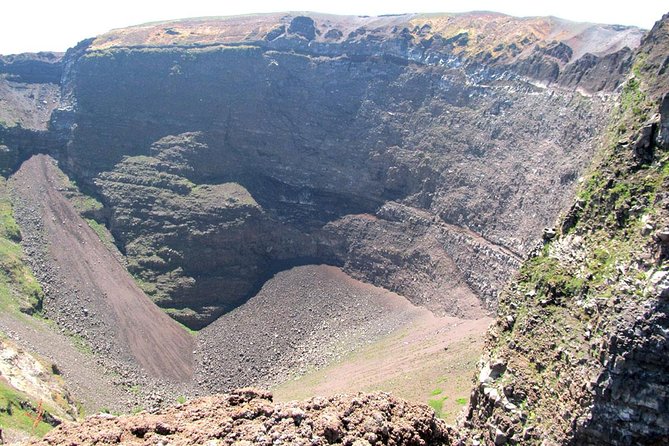 Skip-the-Line Pompeii & Volcano Vesuvius Day Tour w Hotel or Port Pickup - Transfers, pickup, and the climate-controlled advantage