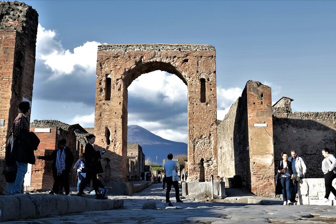 Skip the Line Ticket for Pompeii with a Guide Book of the Site - Key Points at a Glance
