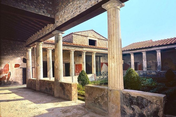 Skip-the-lines Private full-day Ancient Pompeii and Herculaneum Ruins Tour - Pompeii and Herculaneum in About Four Hours