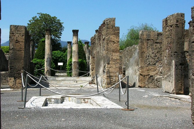 Skip-the-lines Private Tour of Pompeii Including the Theatre the Forum and all Highlights - Stabian Baths and Via dell’Abbondanza: daily life, not just monuments