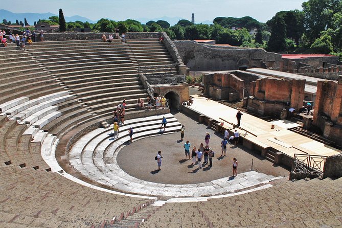 Skip-the-lines Private Tour of Pompeii Including the Theatre the Forum and all Highlights - Entering Pompeii’s Archaeological Park: the 7th-century-BC to AD79 story