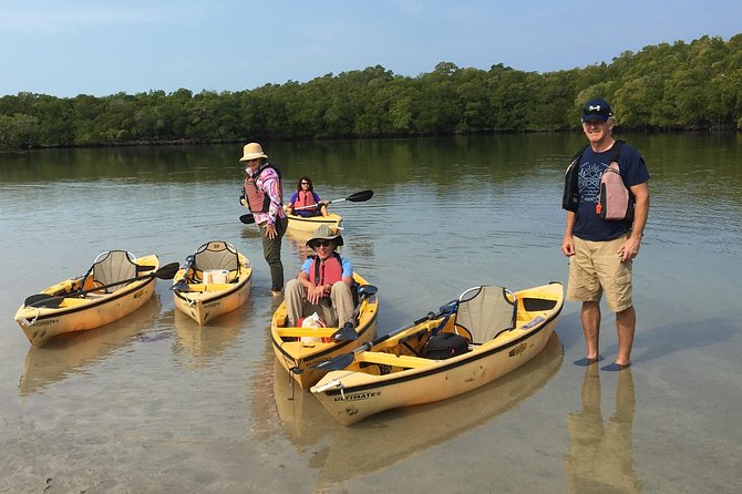 Small Group Boat, Kayak and Walking Guided Eco Tour Everglades - Kayak time toward Barrier Island Beach: the best kind of quiet work