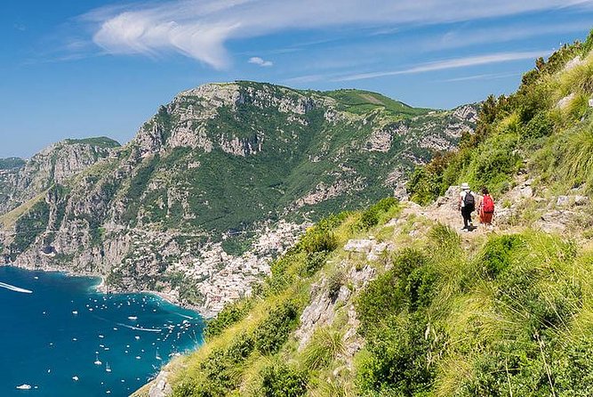 Small Group from Naples: Sorrento, Positano, Amalfi & Ravello - Stop 2: Positano in One Hour—Vertical Streets, Beach Breaks, and Shop Time