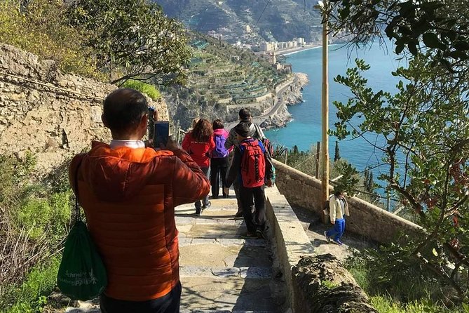 Small Group from Naples: Sorrento, Positano, Amalfi & Ravello - Amalfi for Cathedral Views, Sea-Air Coffee, and Handmade Paper