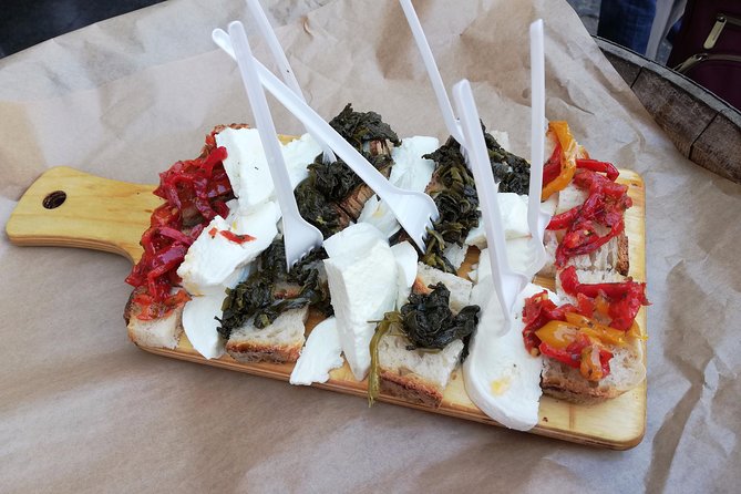 Small Group Street Food and Walking Tour in Naples - Piazza Bellini tarallo: the quick, perfect first taste