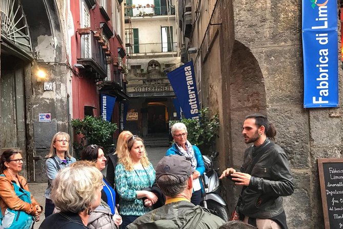 Small Group Street Food and Walking Tour in Naples - Frittatina and the street food classics that locals actually crave