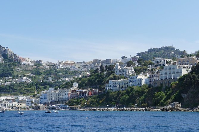 Small Group Stress Free Tour : Capri Island and Blue Grotto from Naples - Blue Grotto by Boat: The Big Tickets and the Sea-Condition Reality