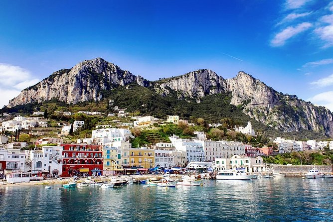 Small Group Stress Free Tour : Capri Island and Blue Grotto from Naples - Piazzetta di Capri: The Main Square Stop That Anchors the Day
