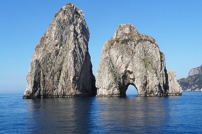 Small Group Stress Free Tour : Capri Island and Blue Grotto from Naples - Meeting Point at Molo Beverello: How to Find Your Guide Fast