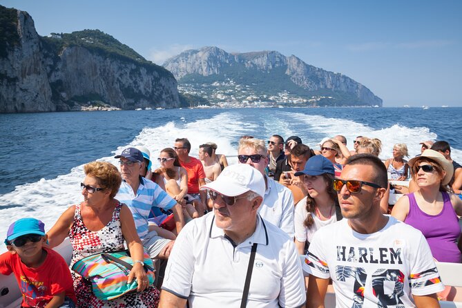 Small Group Tour from Naples to Capri Boat and Land - Key highlights