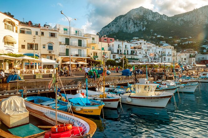 Small Group Tour from Naples to Capri Boat and Land - Naples to Molo Beverello: start where the action is