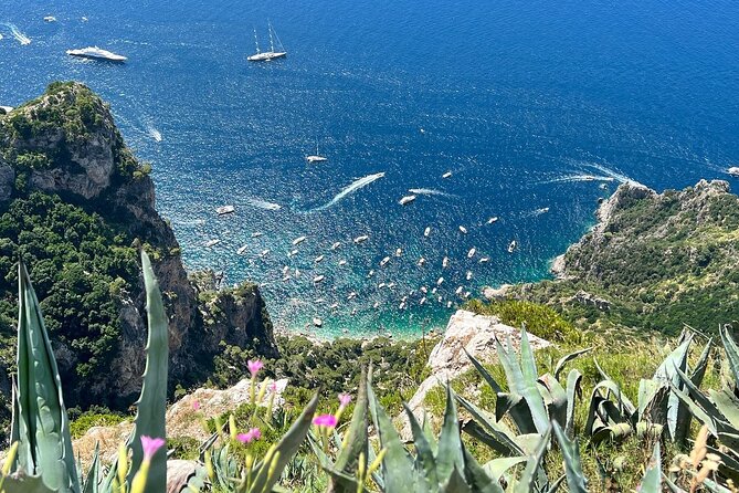 Small Group Tour from Rome to Blue Grotto, Anacapri and Capri - Anacapri: Where the Island Feels More Local