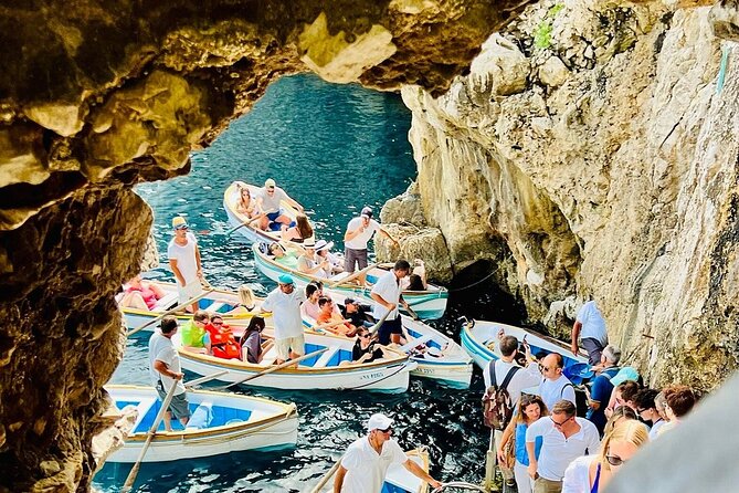 Small Group Tour from Rome to Blue Grotto, Anacapri and Capri - Monte Solaro Chairlift: Worth It, But Budget for It