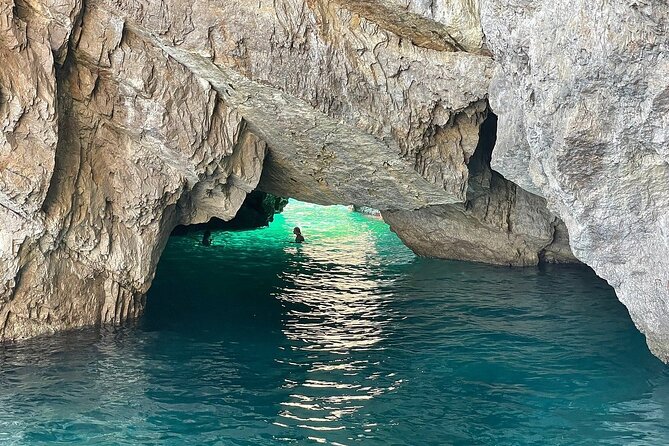 Small Group Tour from Rome to Blue Grotto, Anacapri and Capri - Naples Port to Capri: Ferry Time and First Island Orientation