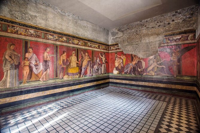 Small-Group Tour in Pompeii with a Real Archeologist, ticket included - Stop 5: Suburban Baths—relaxation outside city walls