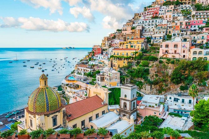 Small group tour to Pompeii, Sorrento and Positano - A tight, worthwhile day combining ruins and viewpoints
