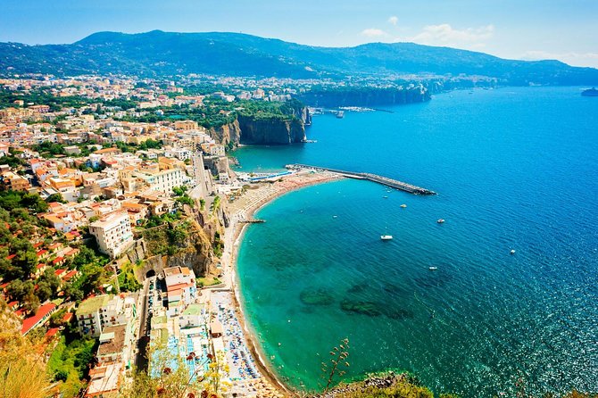 Small group tour to Pompeii, Sorrento and Positano - Pompeii time: what a certified 2-hour guide buys you