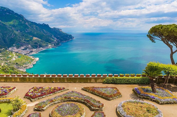 Small group tour to Positano, Amalfi and Ravello - Ravello: Villa Rufolo and Villa Cimbrone Panoramas Above the Coast