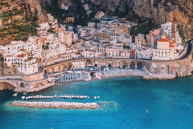 Small group tour to Positano, Amalfi and Ravello - Positano: Alleys, Beaches, and the Quick-Walk Sweet Spot