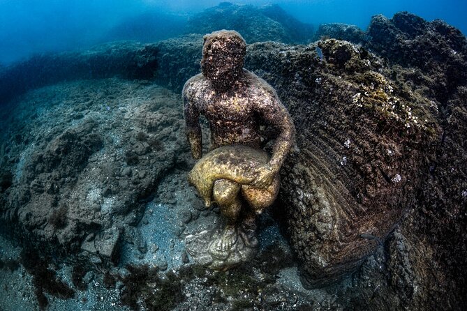 Snorkeling among the Submerged Archaeological Finds of Baia da Napoli - Guides That Matter: Carlo and Alex’s Hands-On Help