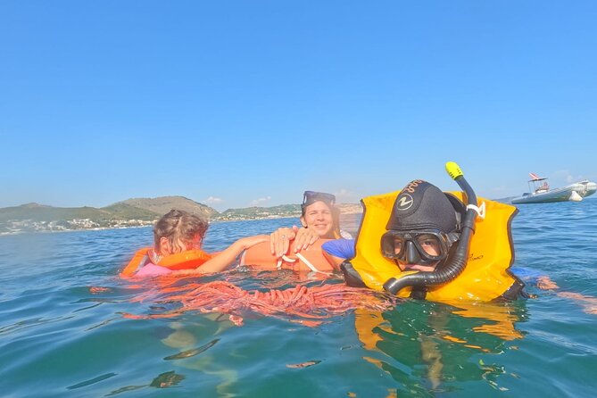 Snorkeling in the Bay Submerged Park - What you’ll actually see: mosaics, marble floors, and fish life