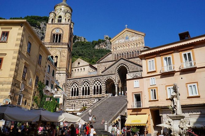 Sorrento and Amalfi Coast Private Day Trip - Positano by the Beach: Narrow Streets, Pebble Sand, and One Useful Hour