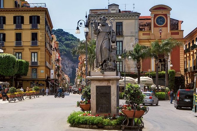 Sorrento and Amalfi Coast Private Day Trip - Praiano and Fiordo di Furore: The Coastal Stops That Add Real Variety