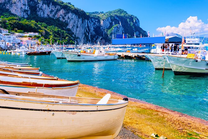 Sorrento and Capri day trip from Naples - Naples to the Gulf of Naples Ferry Ride: The Slow Breath Before the Sights