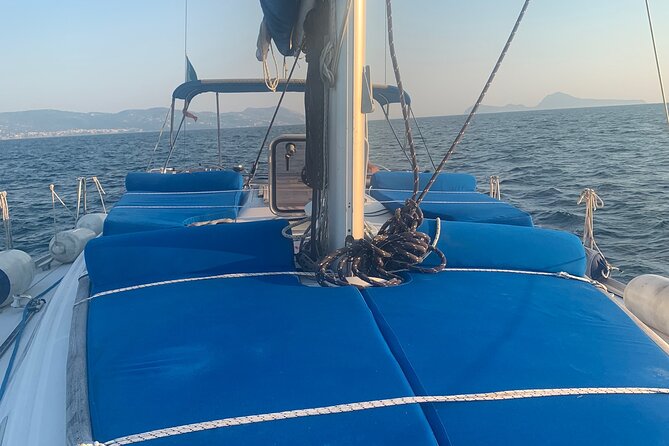 Sorrento Coast Sailing Experience. All Inclusive Sea Adventure - Snorkeling equipment included: plan for real water time